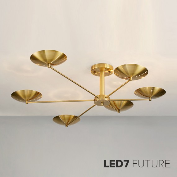 Loft Industry Modern - Ufo Chandelier